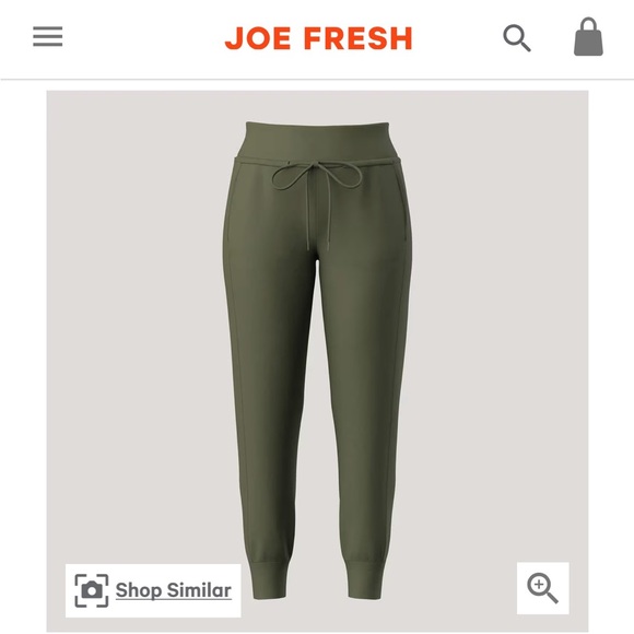 NWT Joe Fresh City Joggers - Picture 8 of 9